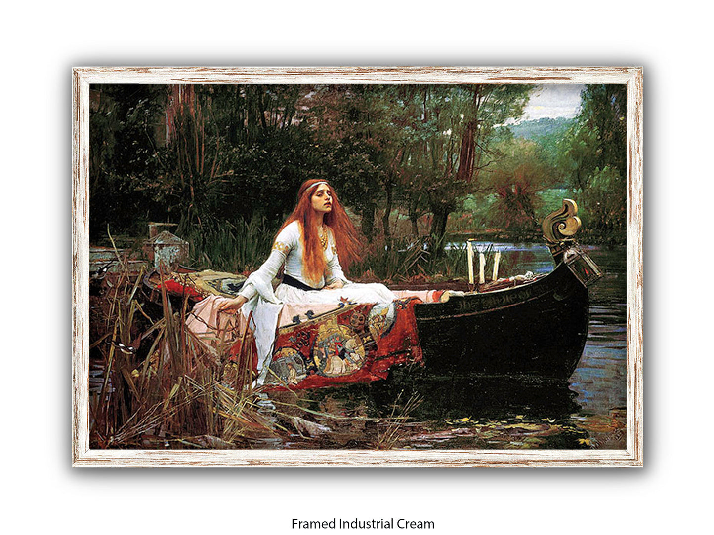 Lady Of Shalott Poster