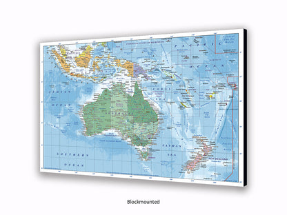 Australasia Map