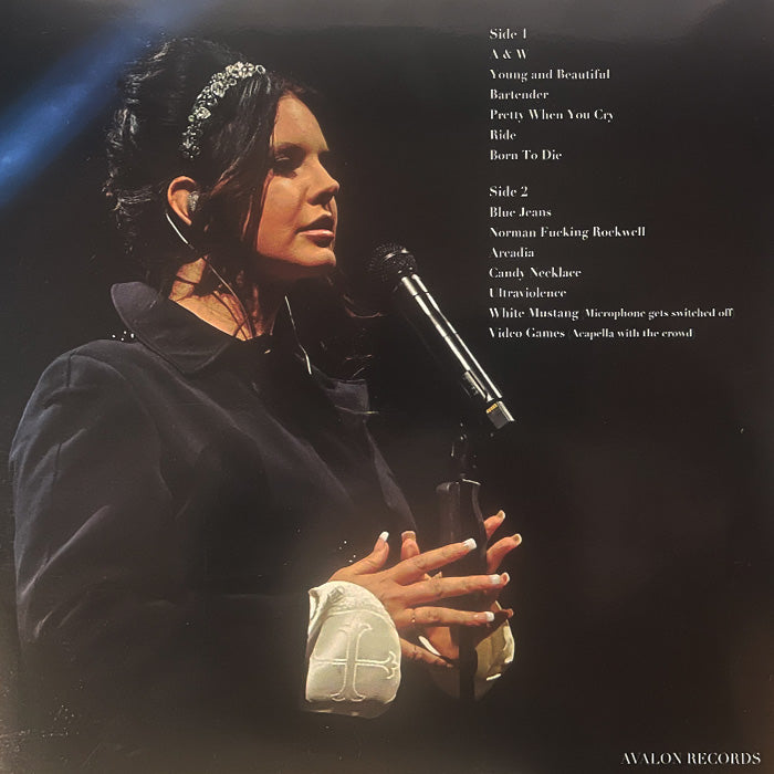 Lana Del Ray - Live At Glastonbury 2023 - Coloured Marble Effect Vinyl