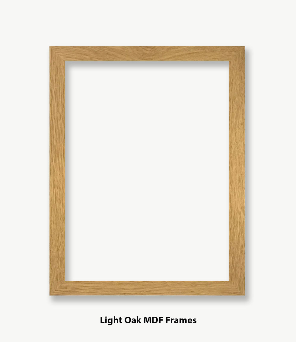 Light Oak Frames