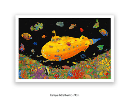 Yellow Submarine - Tom Masse - Poster