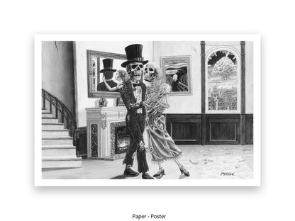 The Last Dance - Tom Masse - Poster