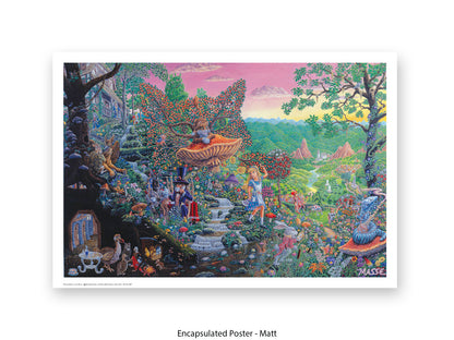 Wonderland - Tom Masse - Poster