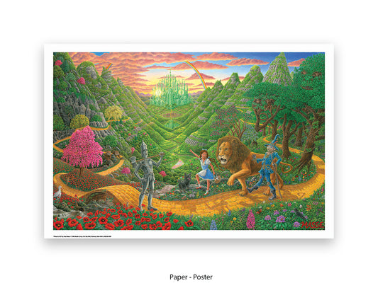 Wizard of Oz - Tom Masse - Poster
