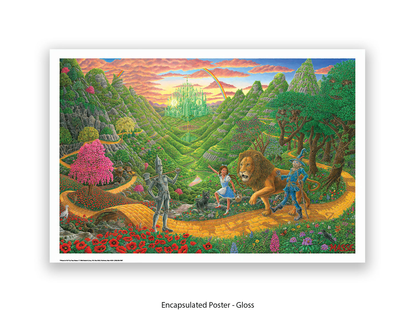 Wizard of Oz - Tom Masse - Poster