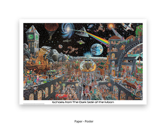 Echoes of the Dark Side of the Moon Poster