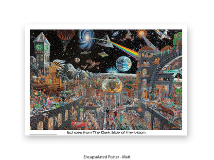 Echoes of the Dark Side of the Moon Poster