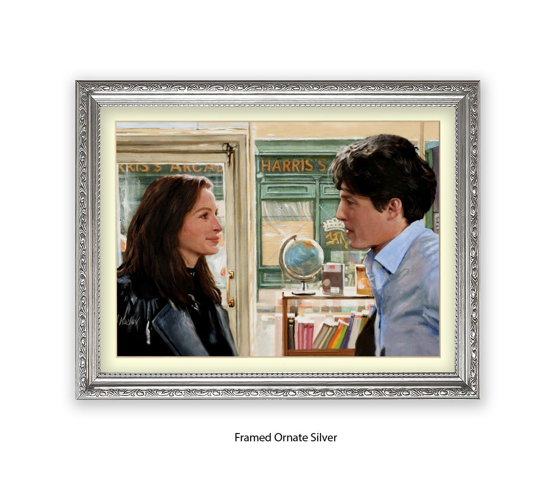 Notting Hill - Couple - Michael Kozlov Art Print