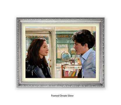 Notting Hill - Couple - Michael Kozlov Art Print