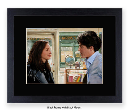 Notting Hill - Couple - Michael Kozlov Art Print