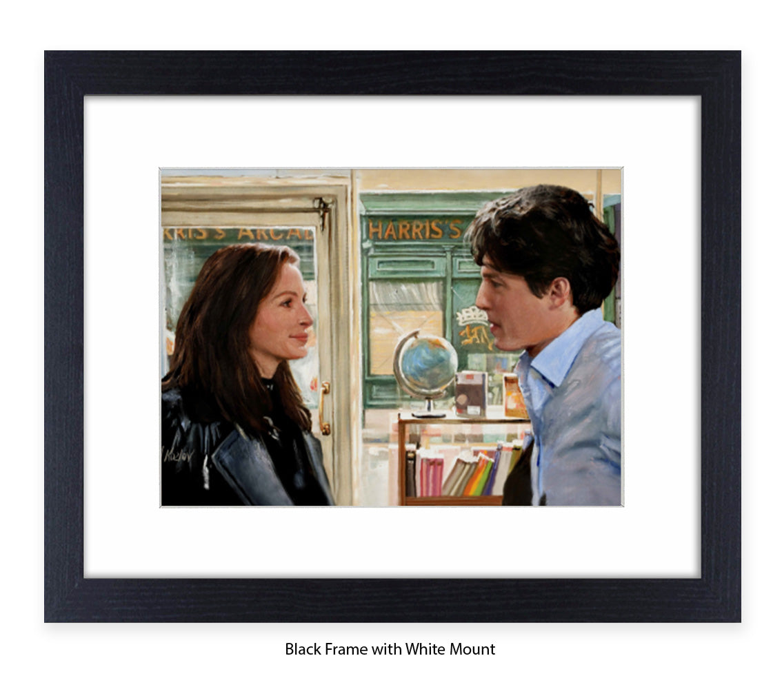 Notting Hill - Couple - Michael Kozlov Art Print