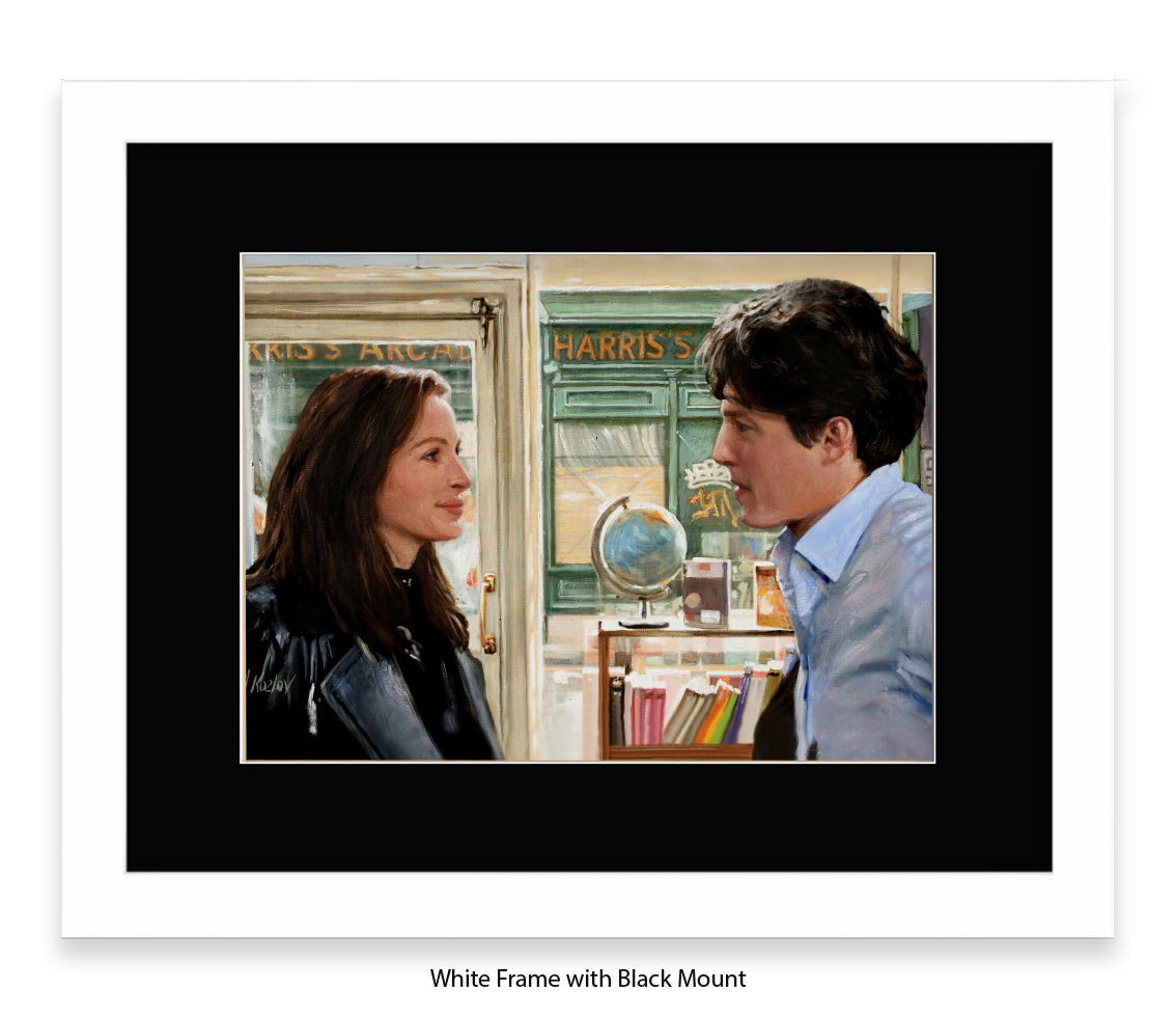 Notting Hill - Couple - Michael Kozlov Art Print