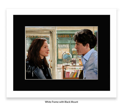 Notting Hill - Couple - Michael Kozlov Art Print