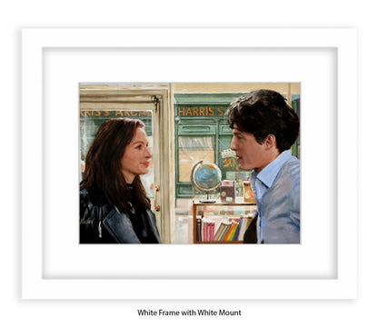 Notting Hill - Couple - Michael Kozlov Art Print