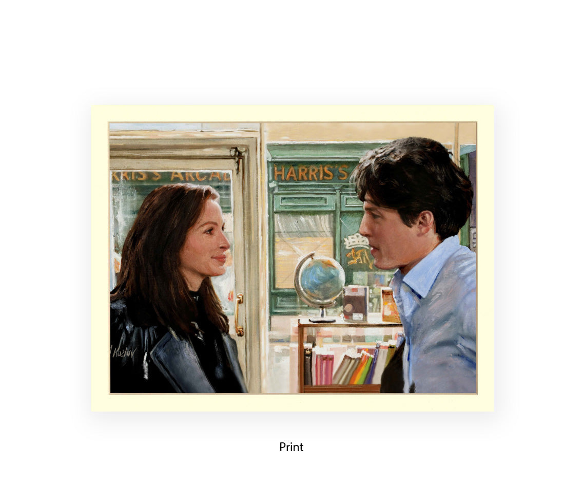 Notting Hill - Couple - Michael Kozlov Art Print