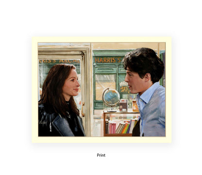 Notting Hill - Couple - Michael Kozlov Art Print
