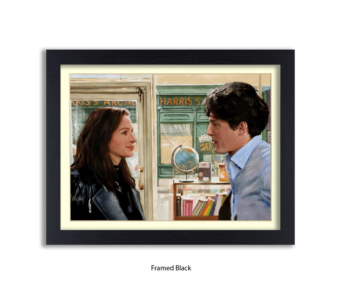 Notting Hill - Couple - Michael Kozlov Art Print