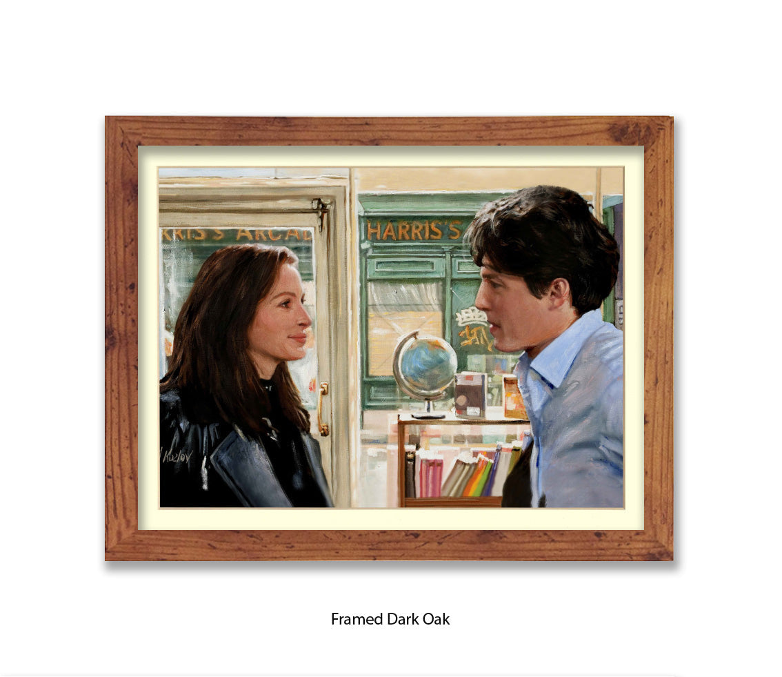 Notting Hill - Couple - Michael Kozlov Art Print