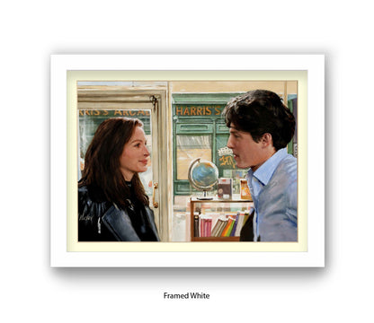 Notting Hill - Couple - Michael Kozlov Art Print