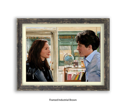 Notting Hill - Couple - Michael Kozlov Art Print