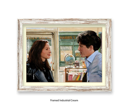 Notting Hill - Couple - Michael Kozlov Art Print