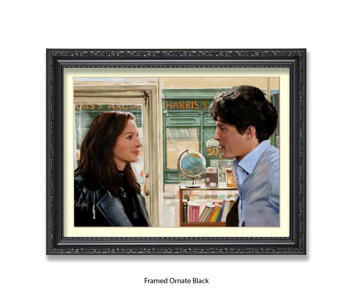 Notting Hill - Couple - Michael Kozlov Art Print