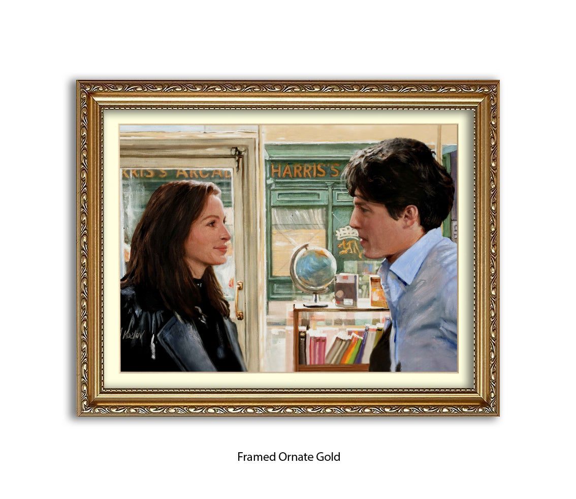 Notting Hill - Couple - Michael Kozlov Art Print