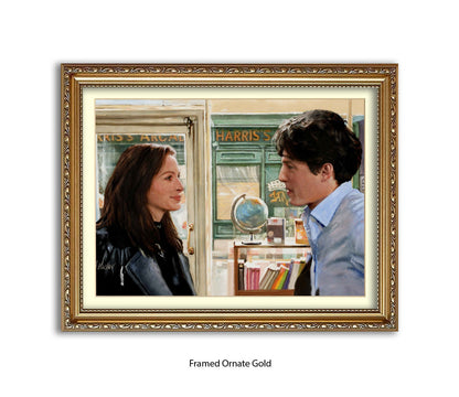 Notting Hill - Couple - Michael Kozlov Art Print