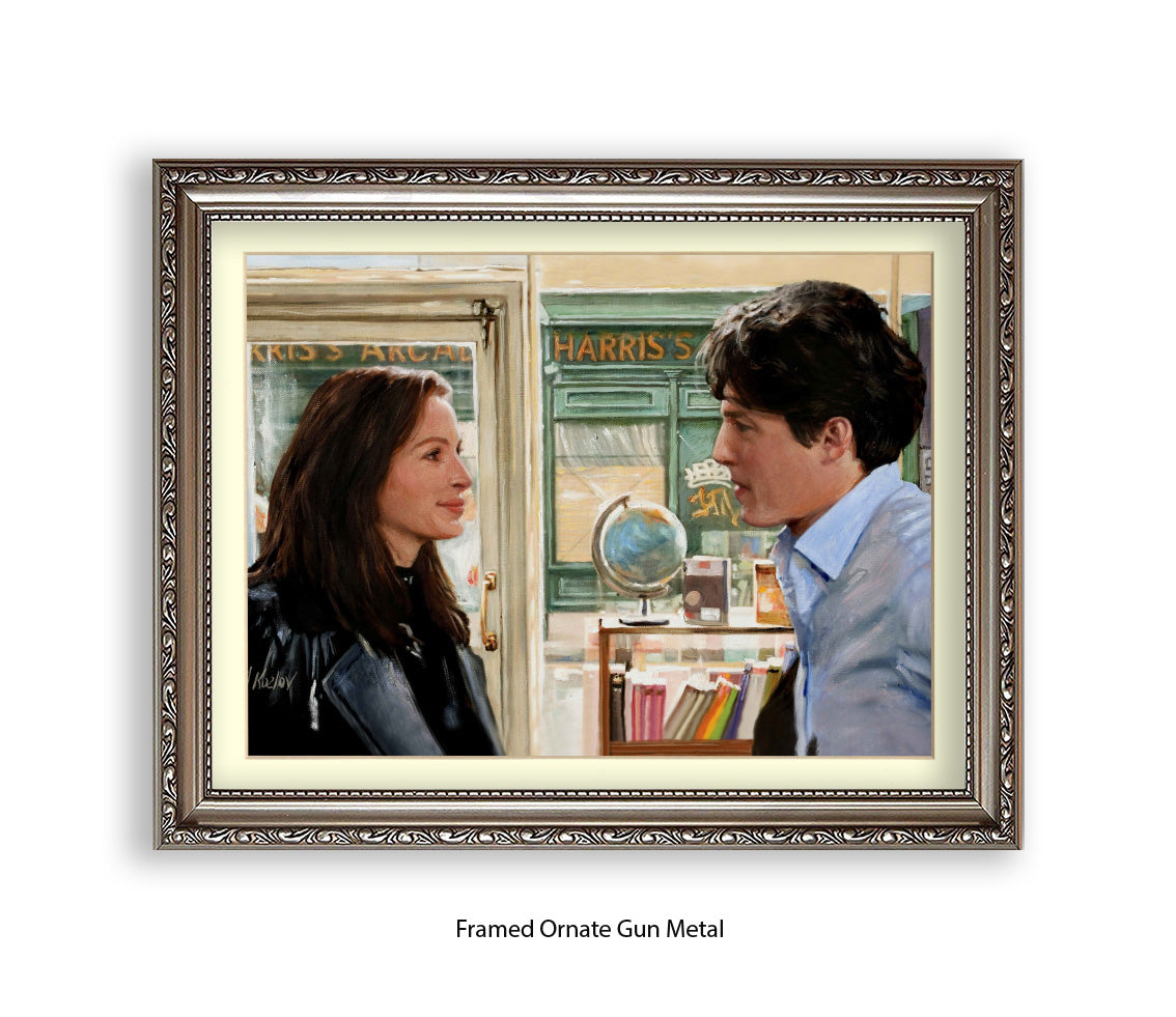 Notting Hill - Couple - Michael Kozlov Art Print