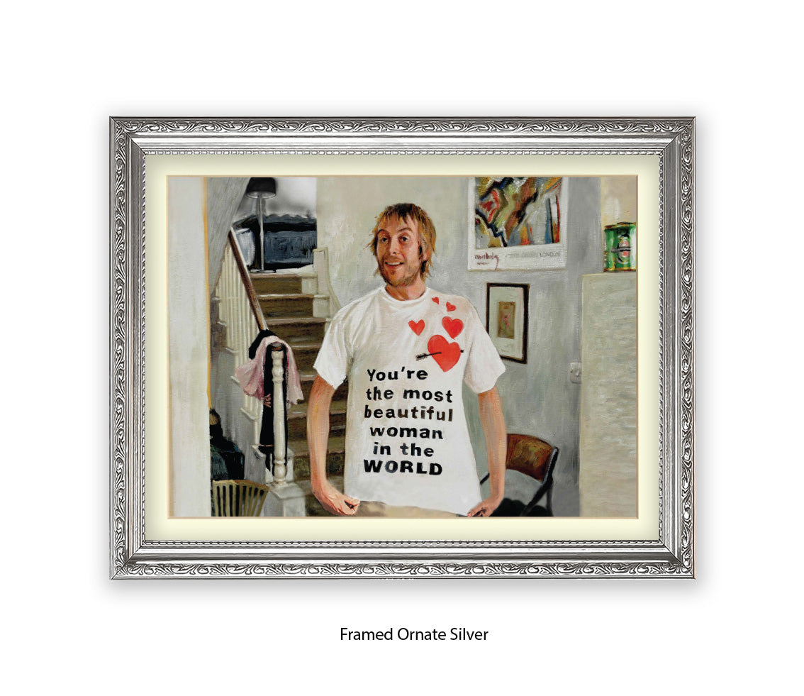 Notting Hill - Spike T-Shirt - Michael Kozlov Art Print