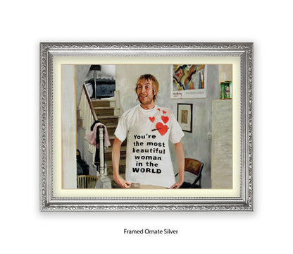 Notting Hill - Spike T-Shirt - Michael Kozlov Art Print