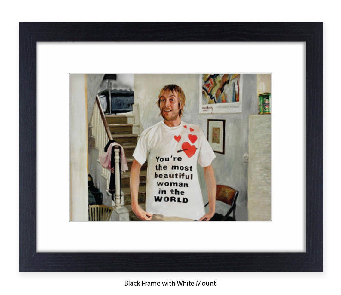 Notting Hill - Spike T-Shirt - Michael Kozlov Art Print