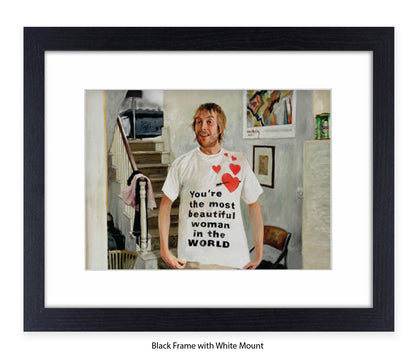 Notting Hill - Spike T-Shirt - Michael Kozlov Art Print