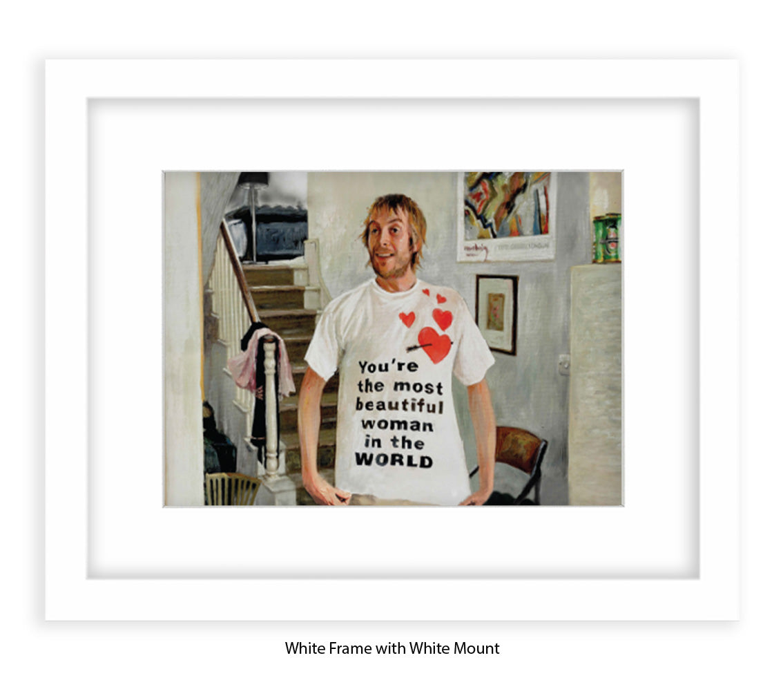 Notting Hill - Spike T-Shirt - Michael Kozlov Art Print