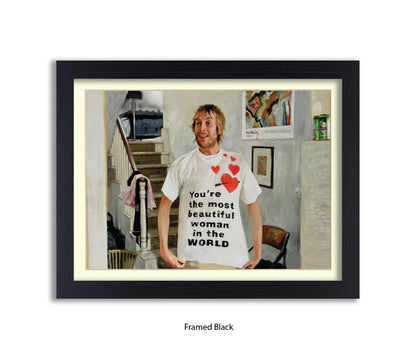 Notting Hill - Spike T-Shirt - Michael Kozlov Art Print