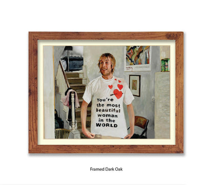 Notting Hill - Spike T-Shirt - Michael Kozlov Art Print