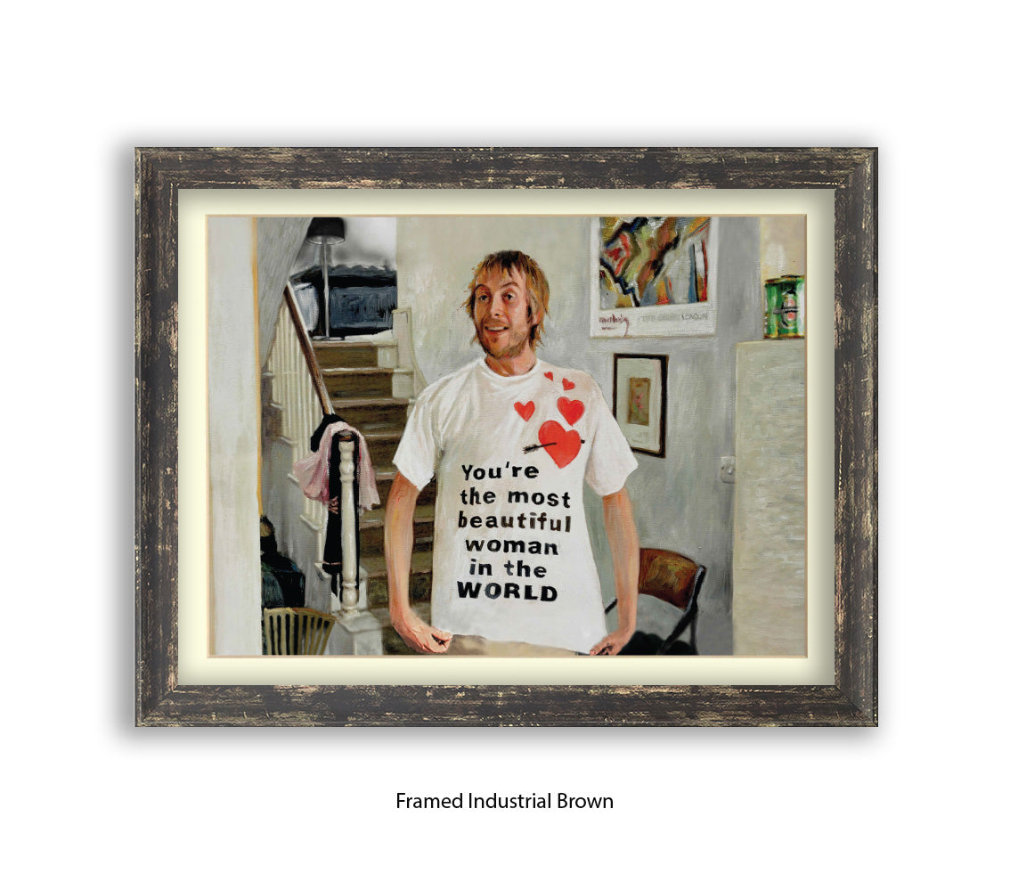 Notting Hill - Spike T-Shirt - Michael Kozlov Art Print