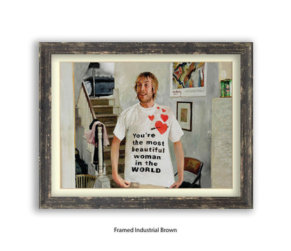 Notting Hill - Spike T-Shirt - Michael Kozlov Art Print