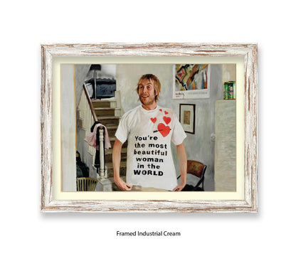 Notting Hill - Spike T-Shirt - Michael Kozlov Art Print