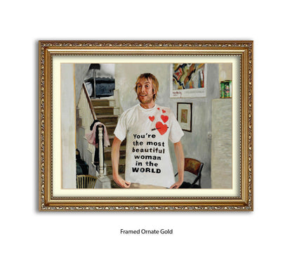 Notting Hill - Spike T-Shirt - Michael Kozlov Art Print