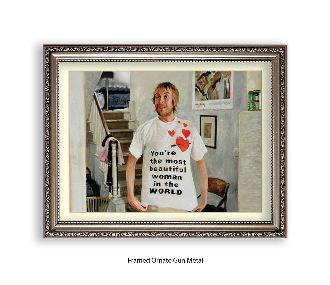 Notting Hill - Spike T-Shirt - Michael Kozlov Art Print