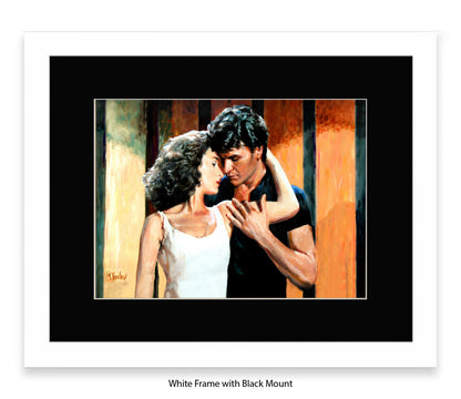 Dirty Dancing - Embrace - Michael Kozlov Art Print