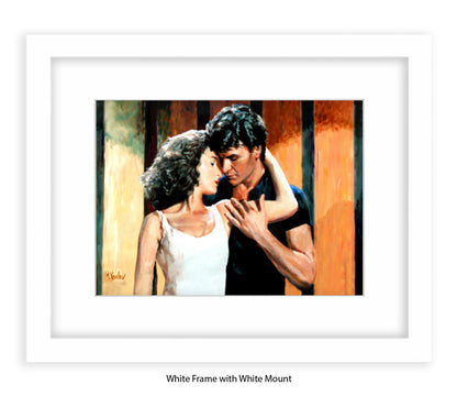 Dirty Dancing - Embrace - Michael Kozlov Art Print