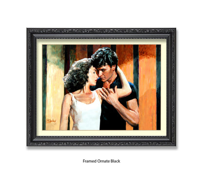 Dirty Dancing - Embrace - Michael Kozlov Art Print