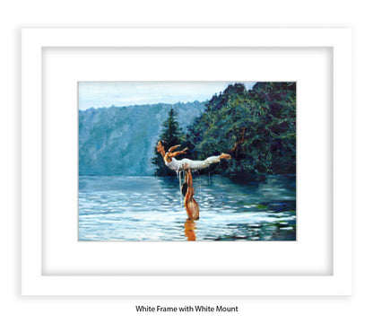 Dirty Dancing - Lake - Michael Kozlov Art Print