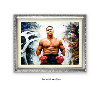 Mike Tyson - Michael Kozlov Art Print