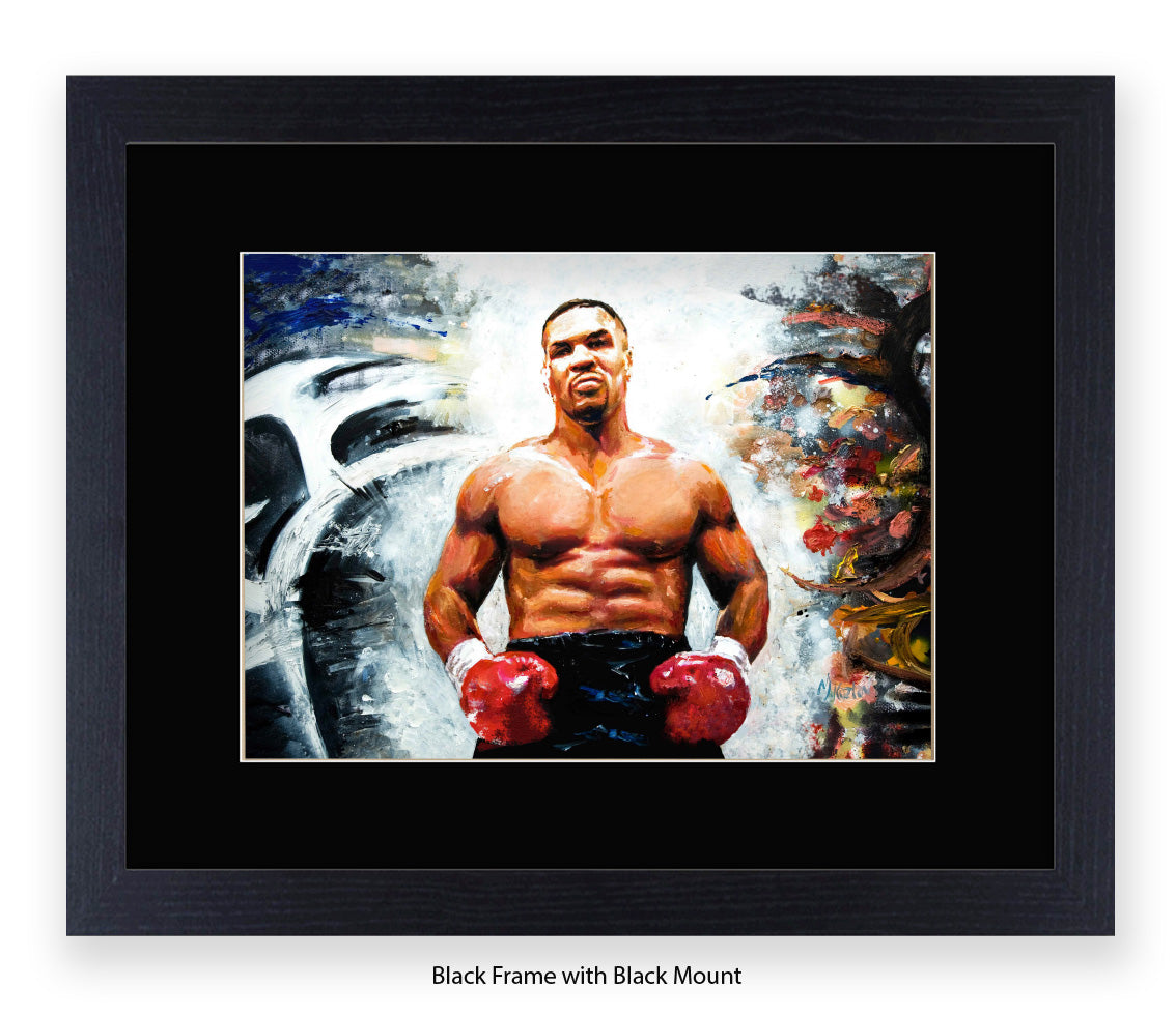 Mike Tyson - Michael Kozlov Art Print