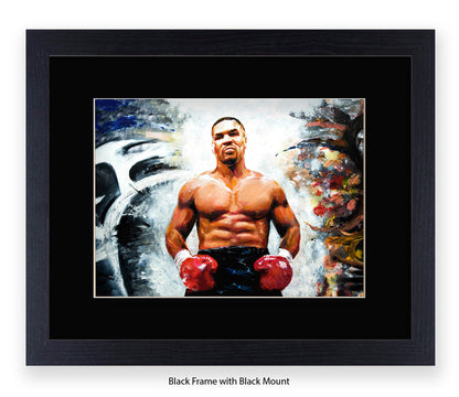 Mike Tyson - Michael Kozlov Art Print