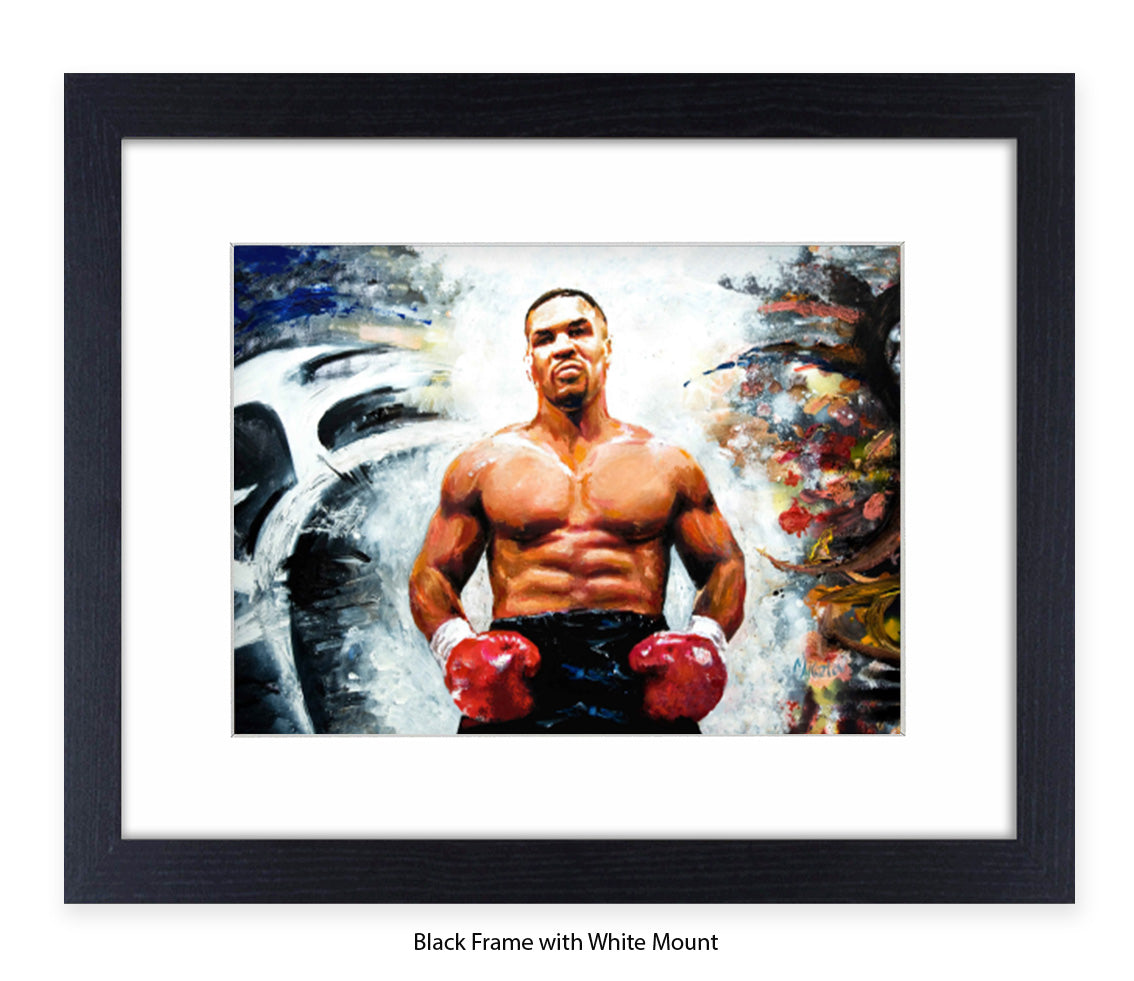 Mike Tyson - Michael Kozlov Art Print