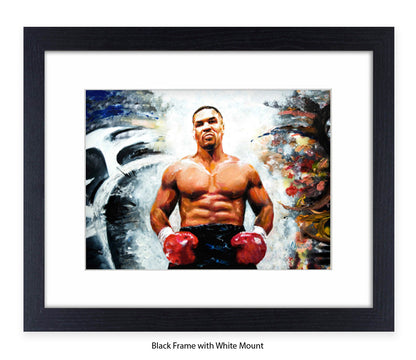 Mike Tyson - Michael Kozlov Art Print